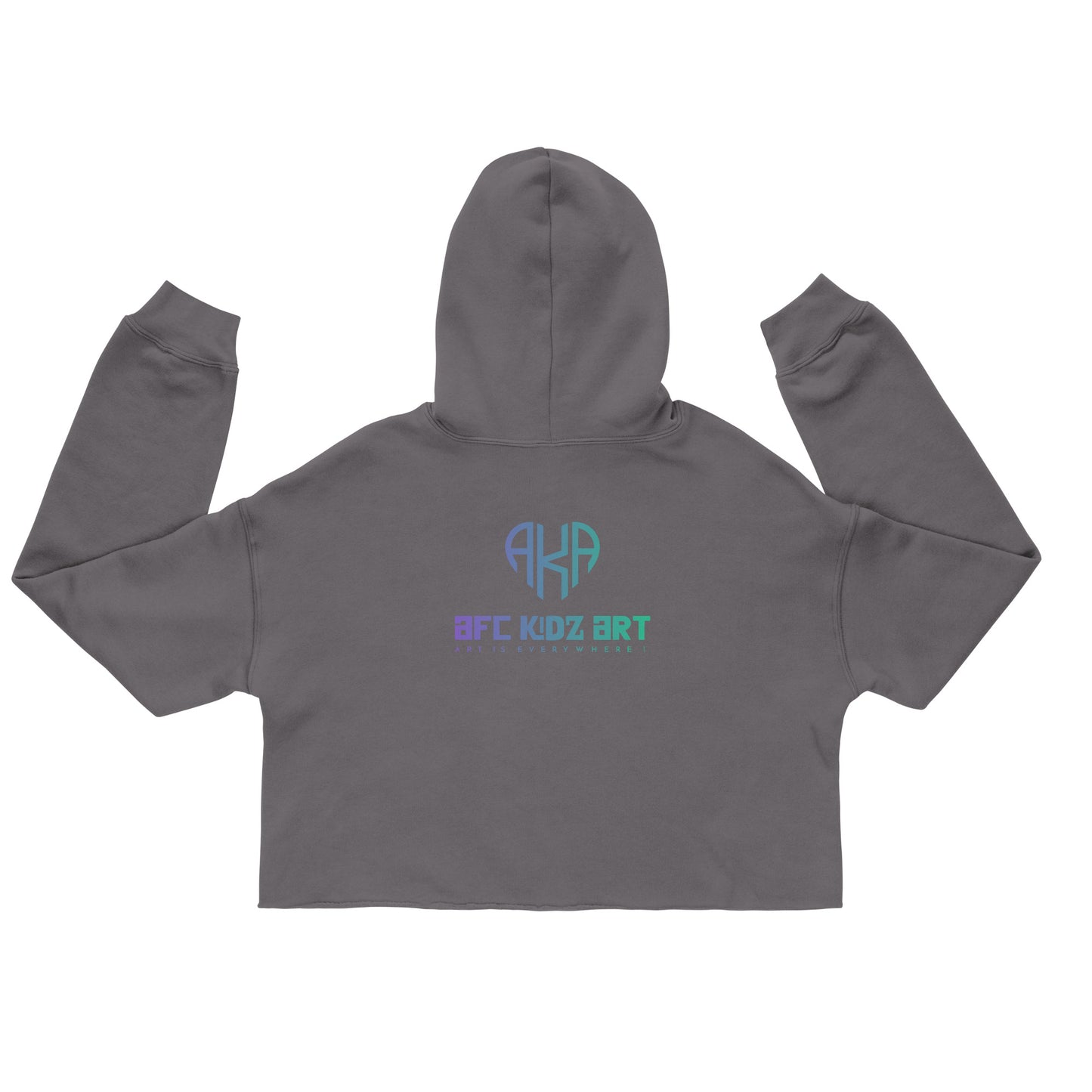 Astroverse By Amira AF Crop Hoodie