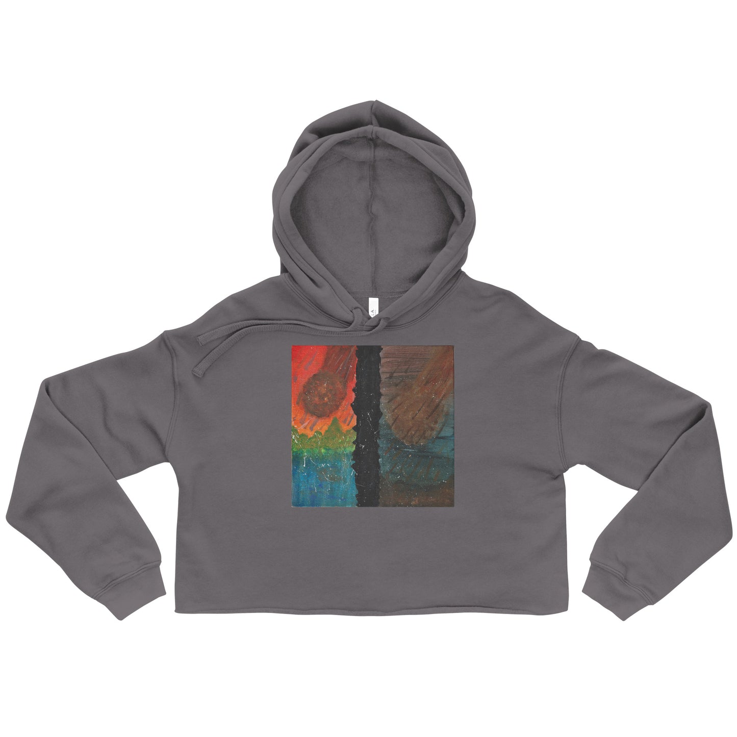 Astroverse By Amira AF Crop Hoodie