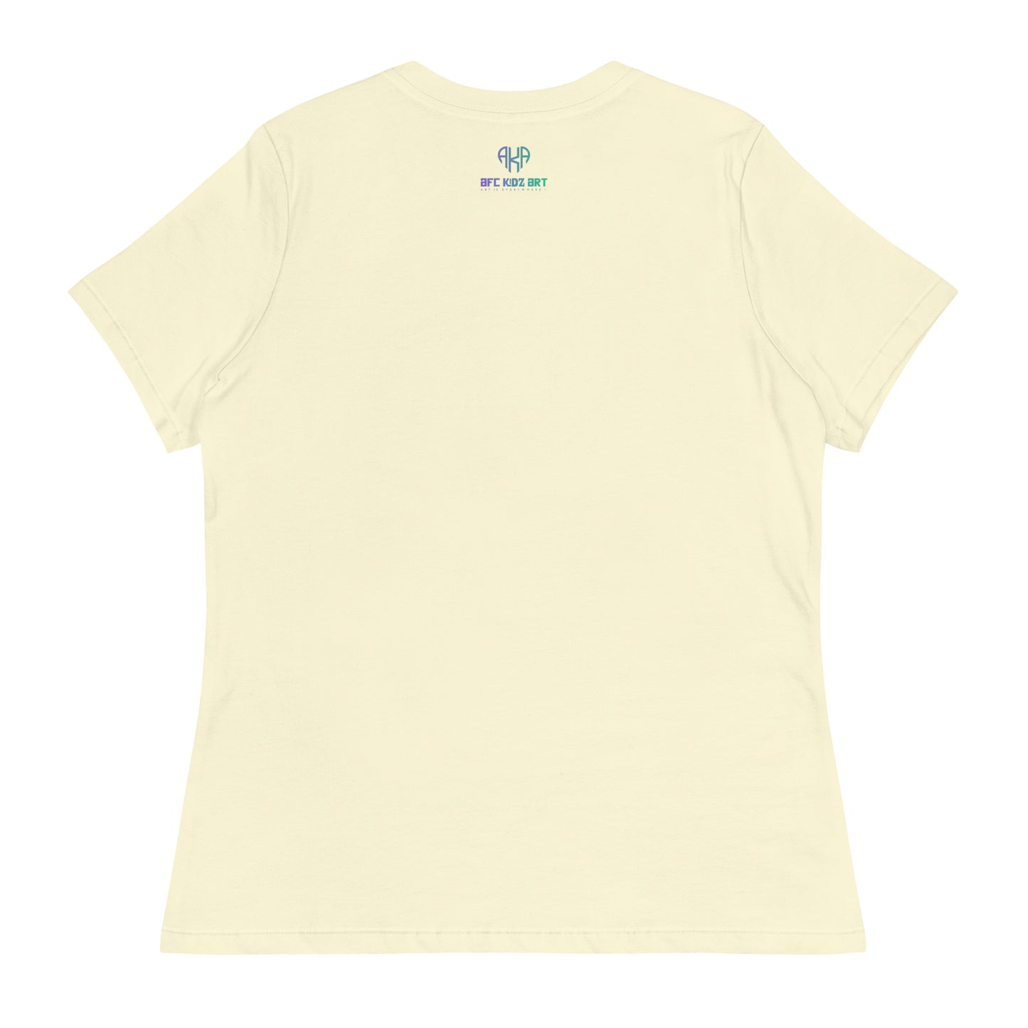 AKA™ "YOU GROW" By Naomi AF Women's Relaxed T-Shirt