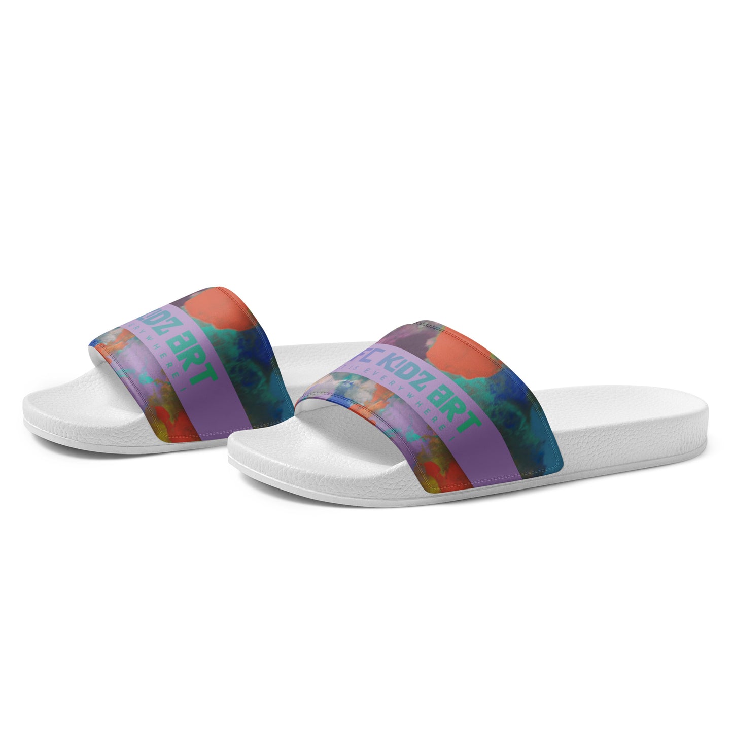 AKA™ Abstract Explosion Women's slides