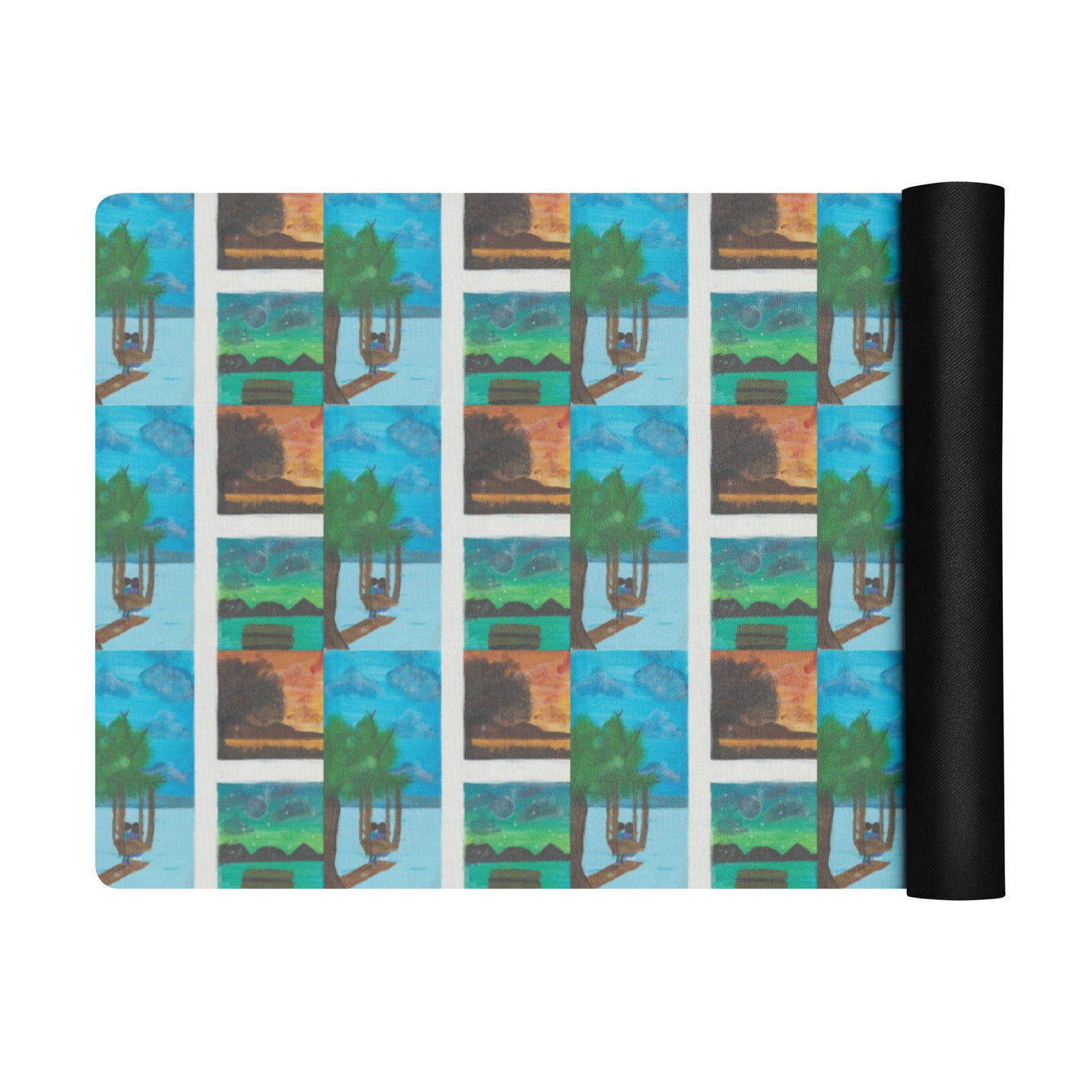 AKA™ "YOU GROW" By Naomi AF Yoga mat