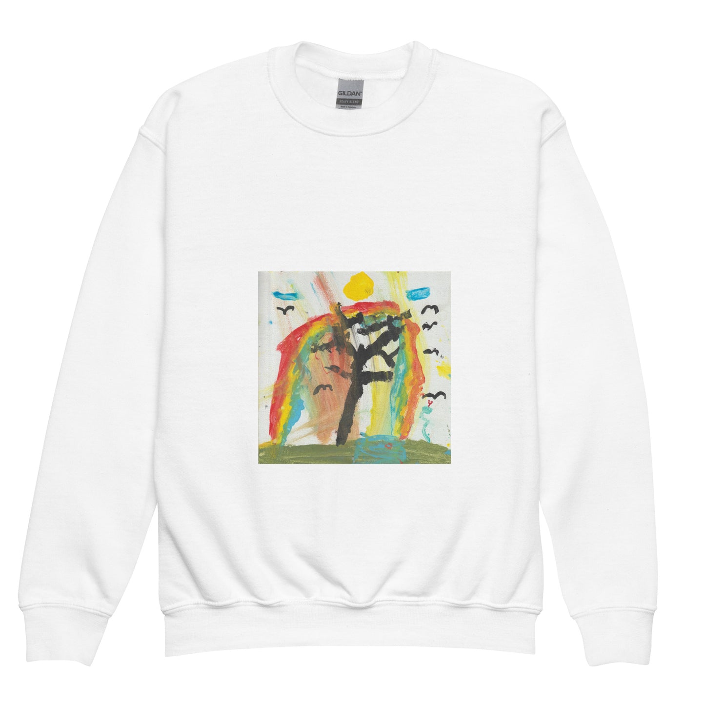 Magic & Nurture By JOTARO AF Youth crewneck sweatshirt