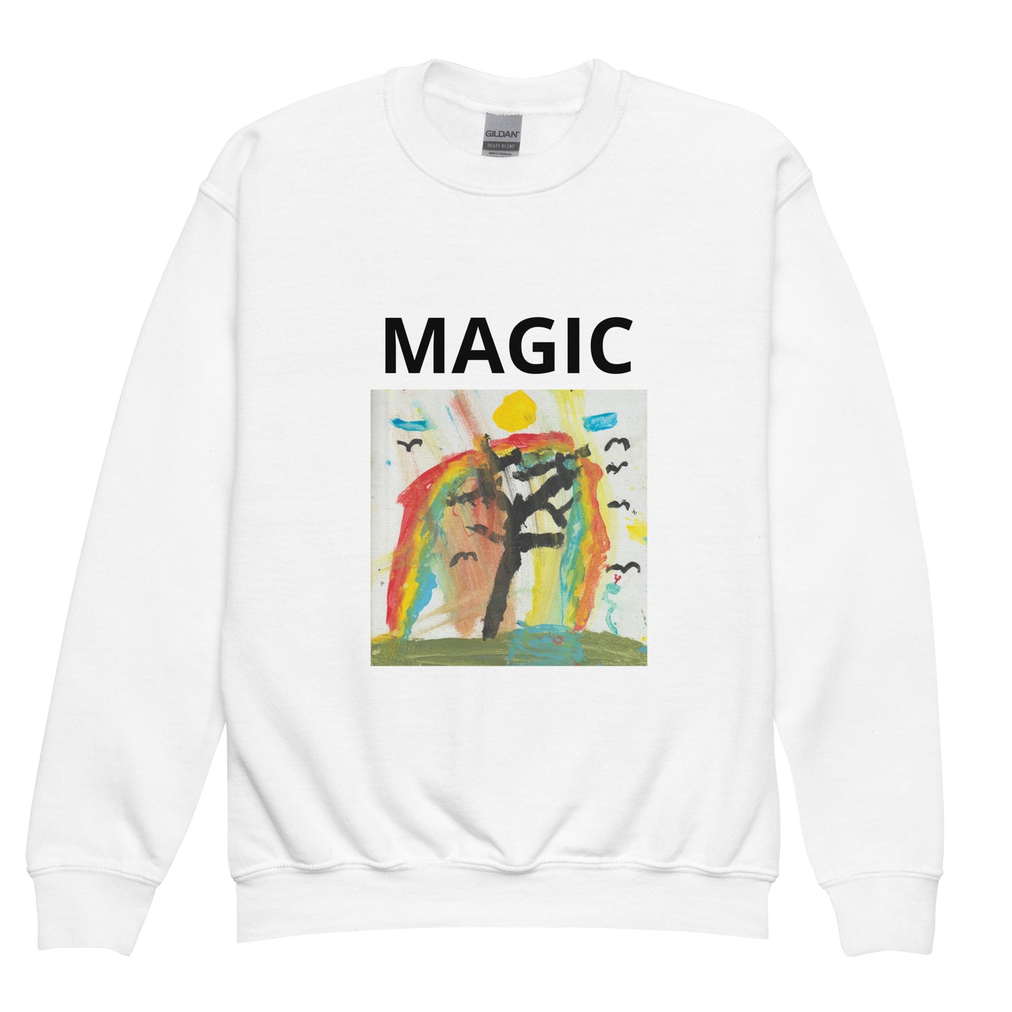 Magic & Nurture By JOTARO AF Youth crewneck sweatshirt