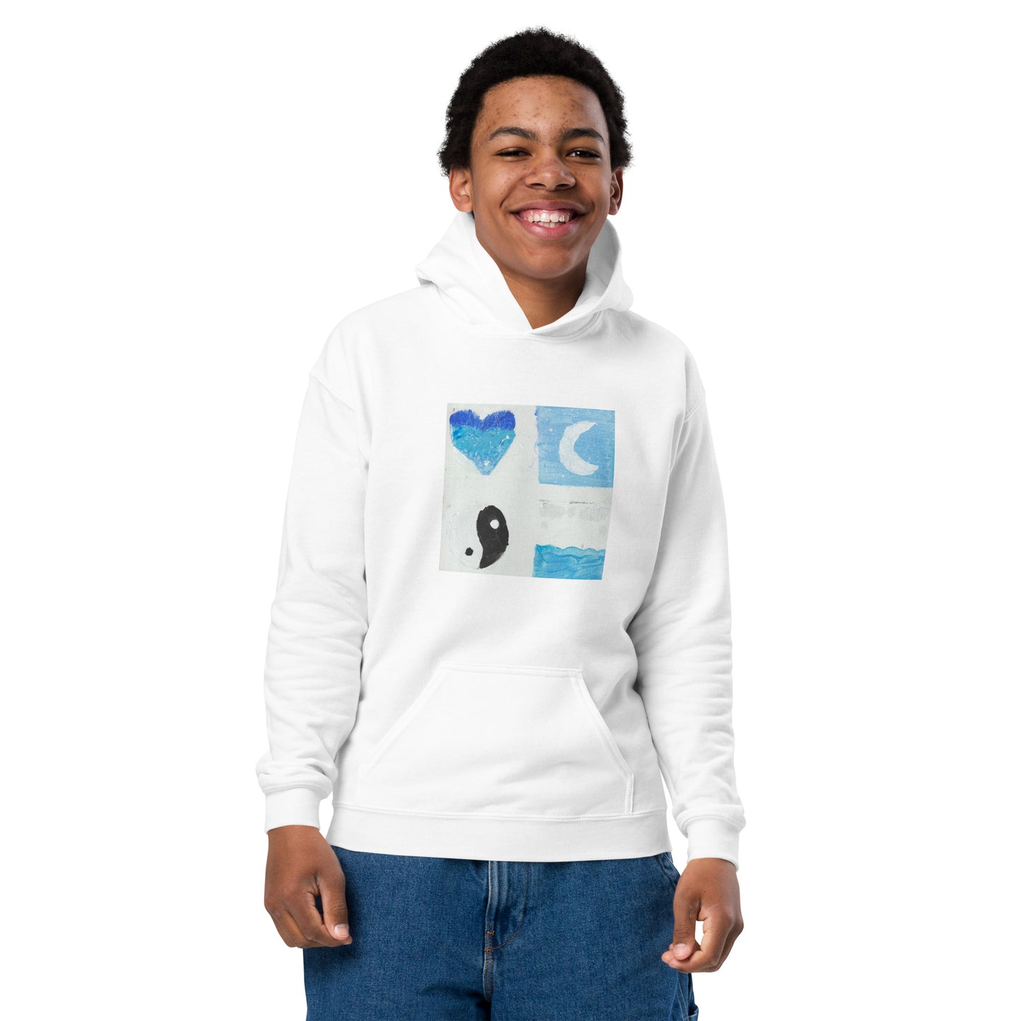LOVE By ZOEY Youth heavy blend hoodie