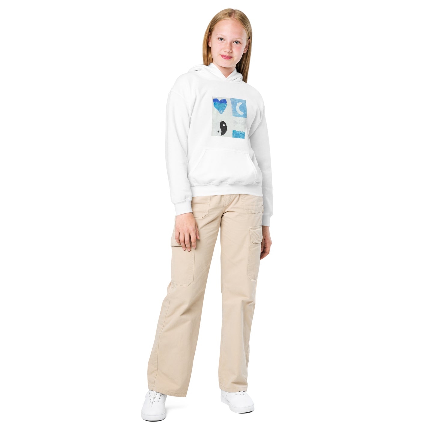 LOVE By ZOEY Youth heavy blend hoodie