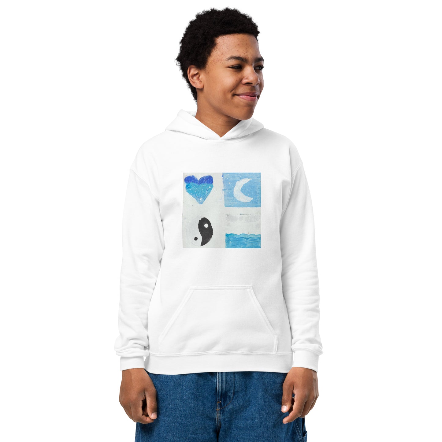 LOVE By ZOEY Youth heavy blend hoodie