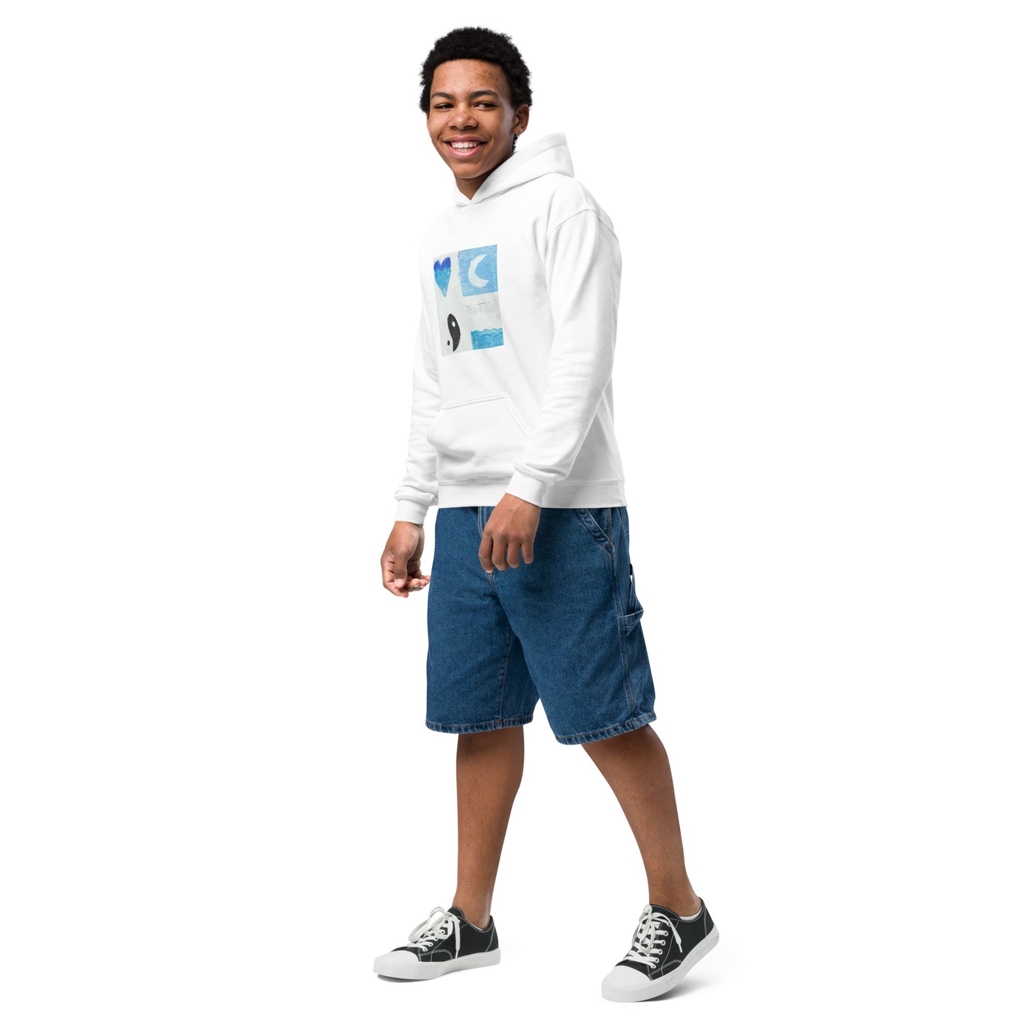 LOVE By ZOEY Youth heavy blend hoodie