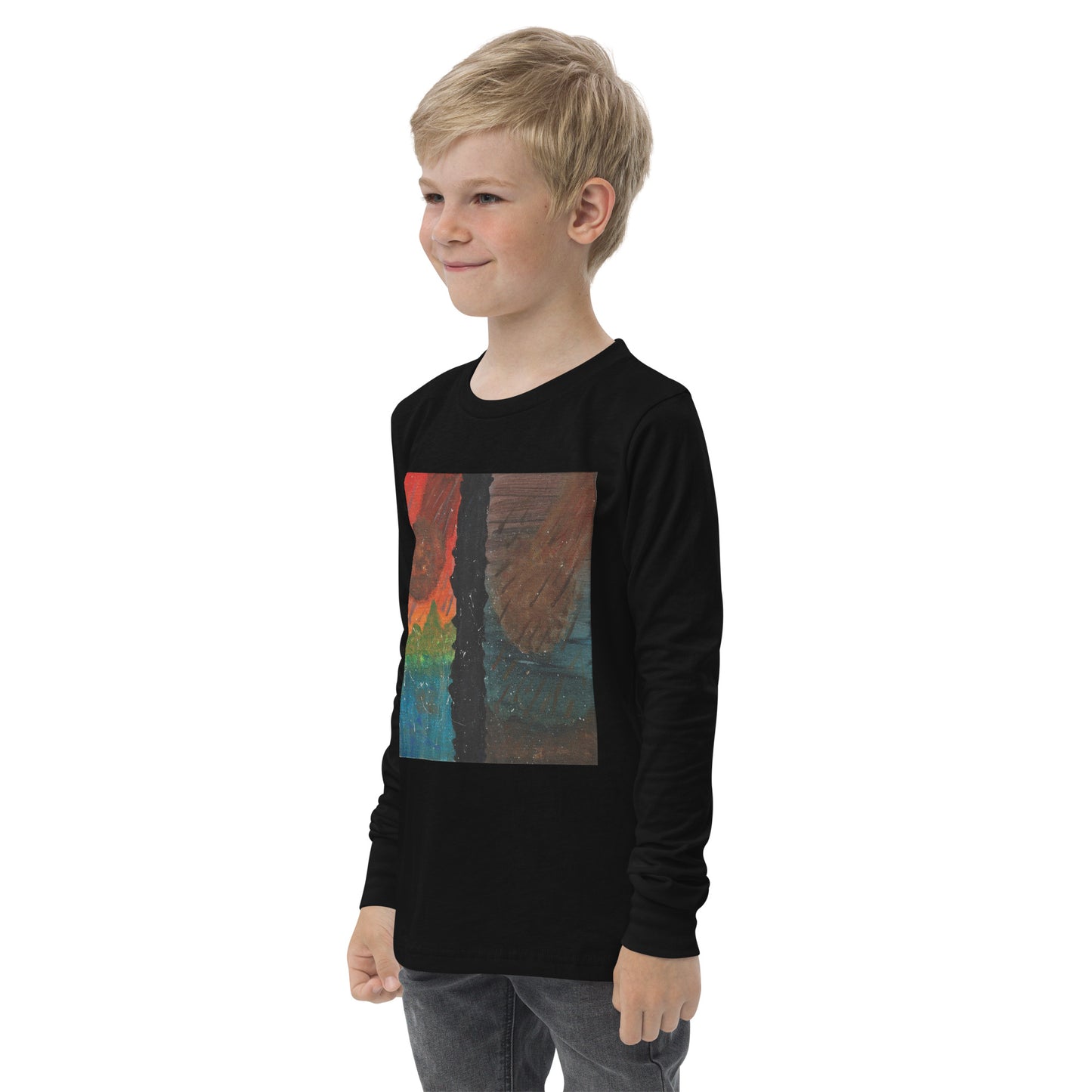 Astroverse By Amira AF Youth long sleeve tee
