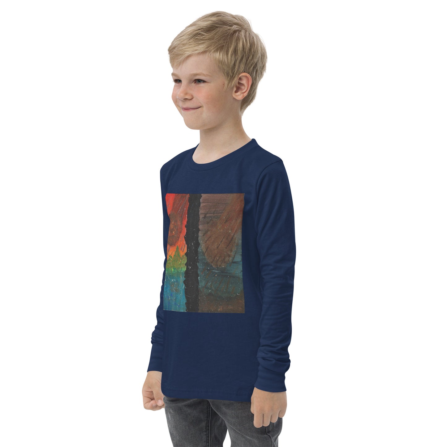 Astroverse By Amira AF Youth long sleeve tee