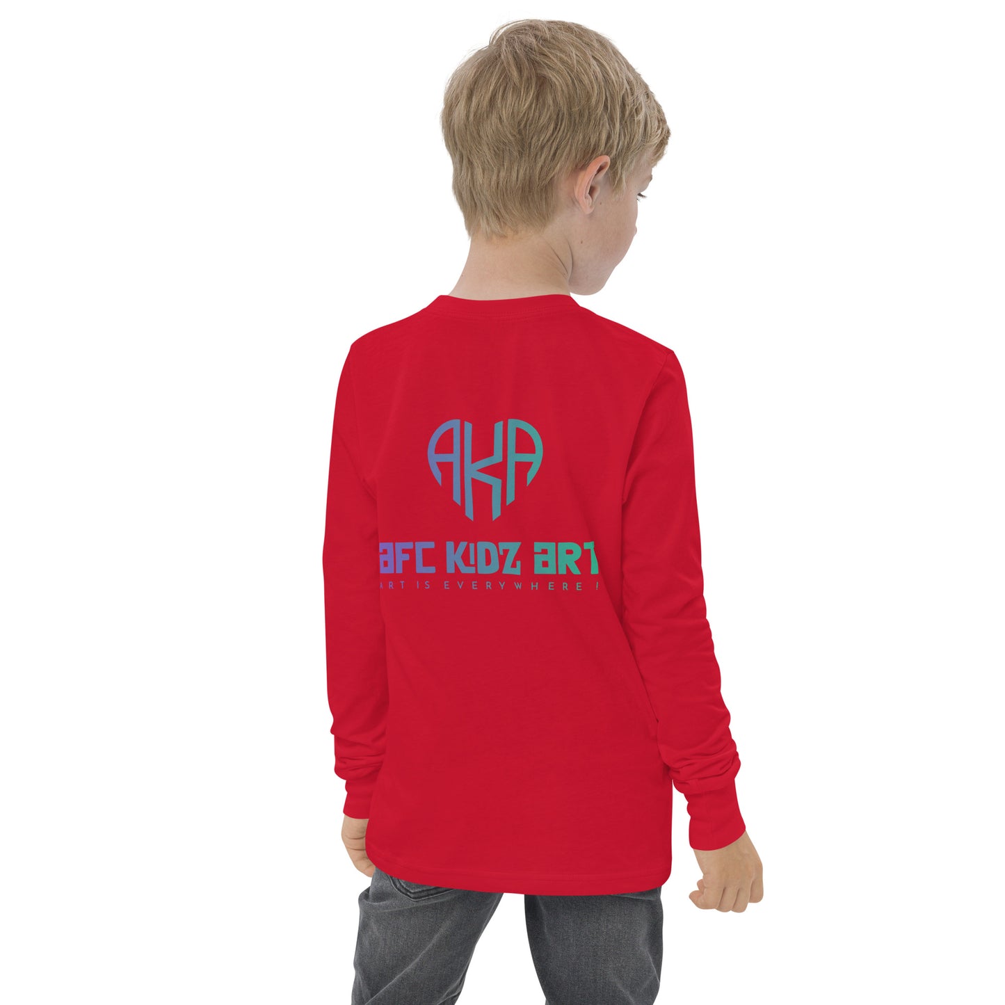 Astroverse By Amira AF Youth long sleeve tee