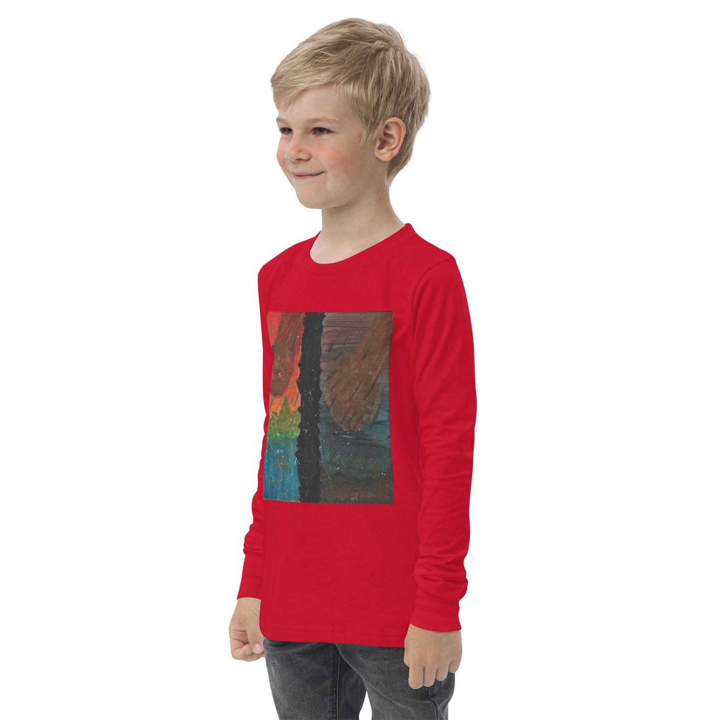 Astroverse By Amira AF Youth long sleeve tee