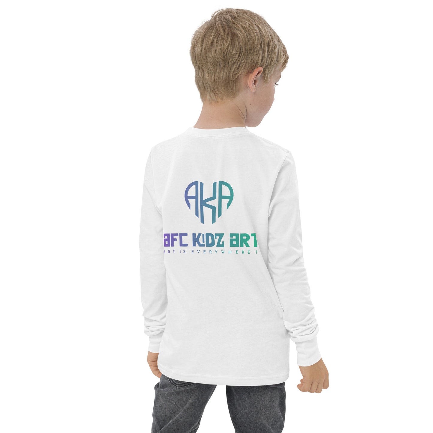 AKA™ "YOU GROW" By Naomi AF Youth long sleeve tee