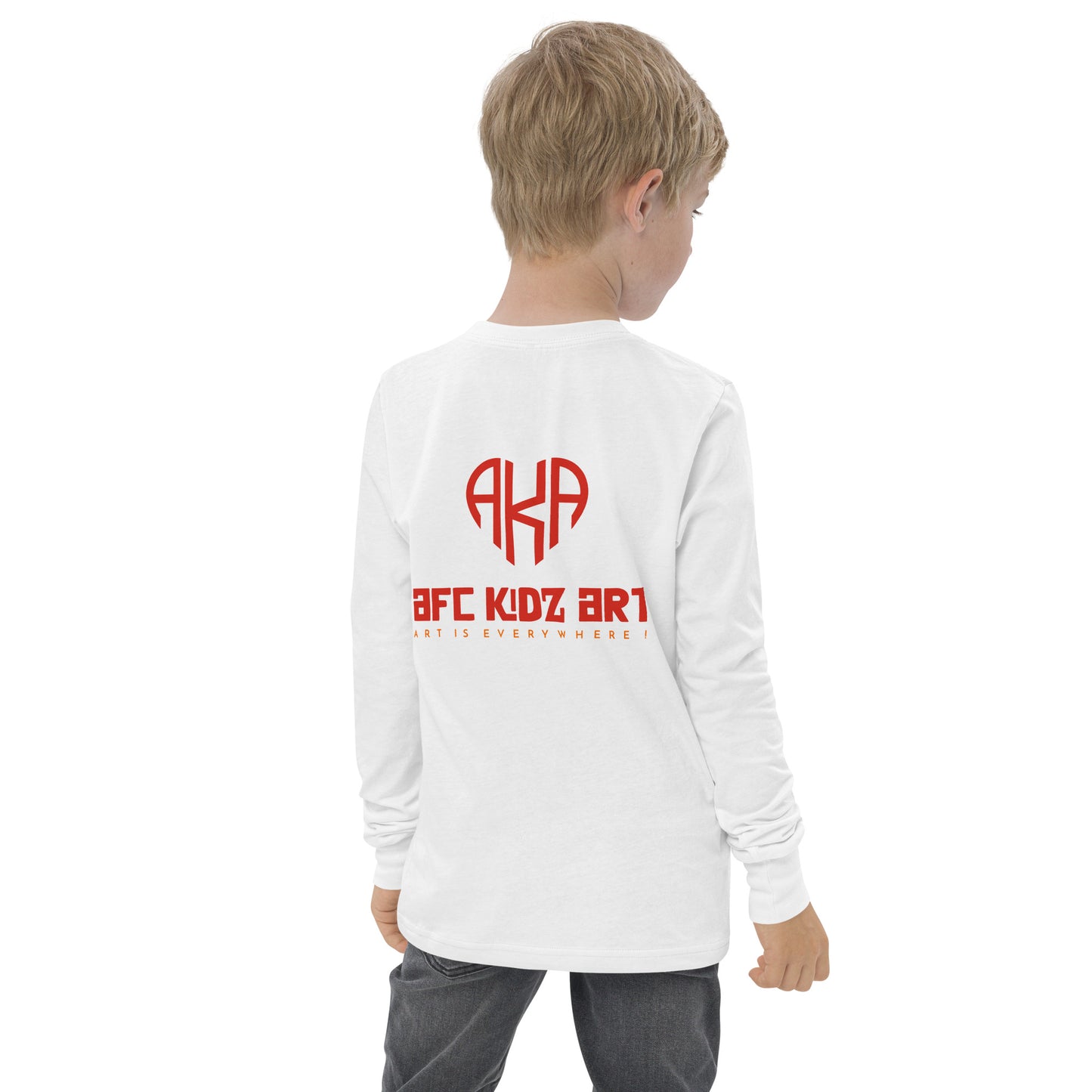AKA™ TnT Themed Youth long sleeve tee