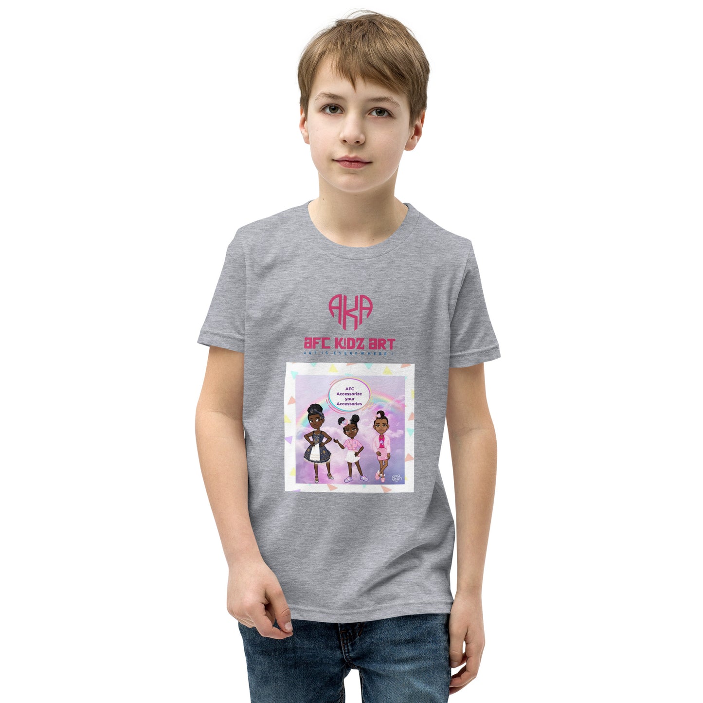 AFC Kidz Art™ Presents AYA™ Limited Edition Youth Short Sleeve T-Shirt