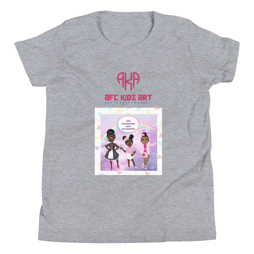 AFC Kidz Art™ Presents AYA™ Limited Edition Youth Short Sleeve T-Shirt