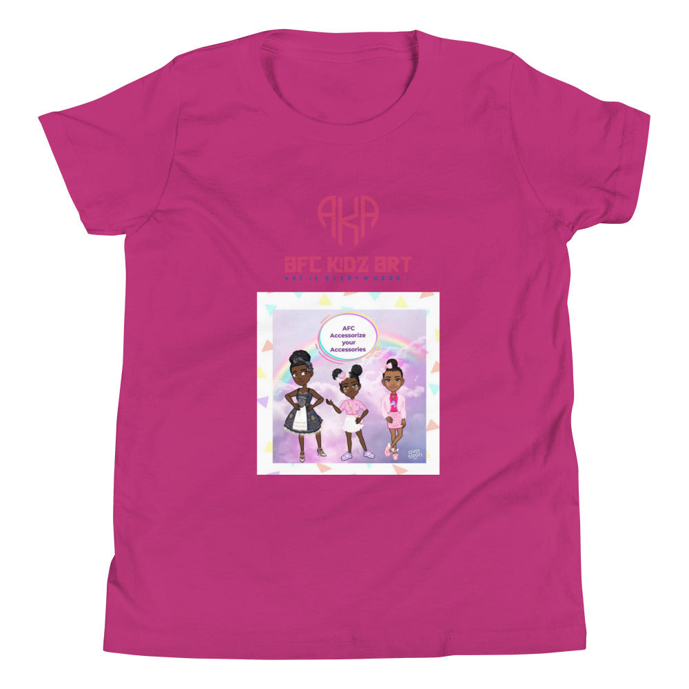 AFC Kidz Art™ Presents AYA™ Limited Edition Youth Short Sleeve T-Shirt