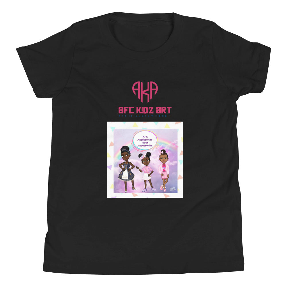 AFC Kidz Art™ Presents AYA™ Limited Edition Youth Short Sleeve T-Shirt