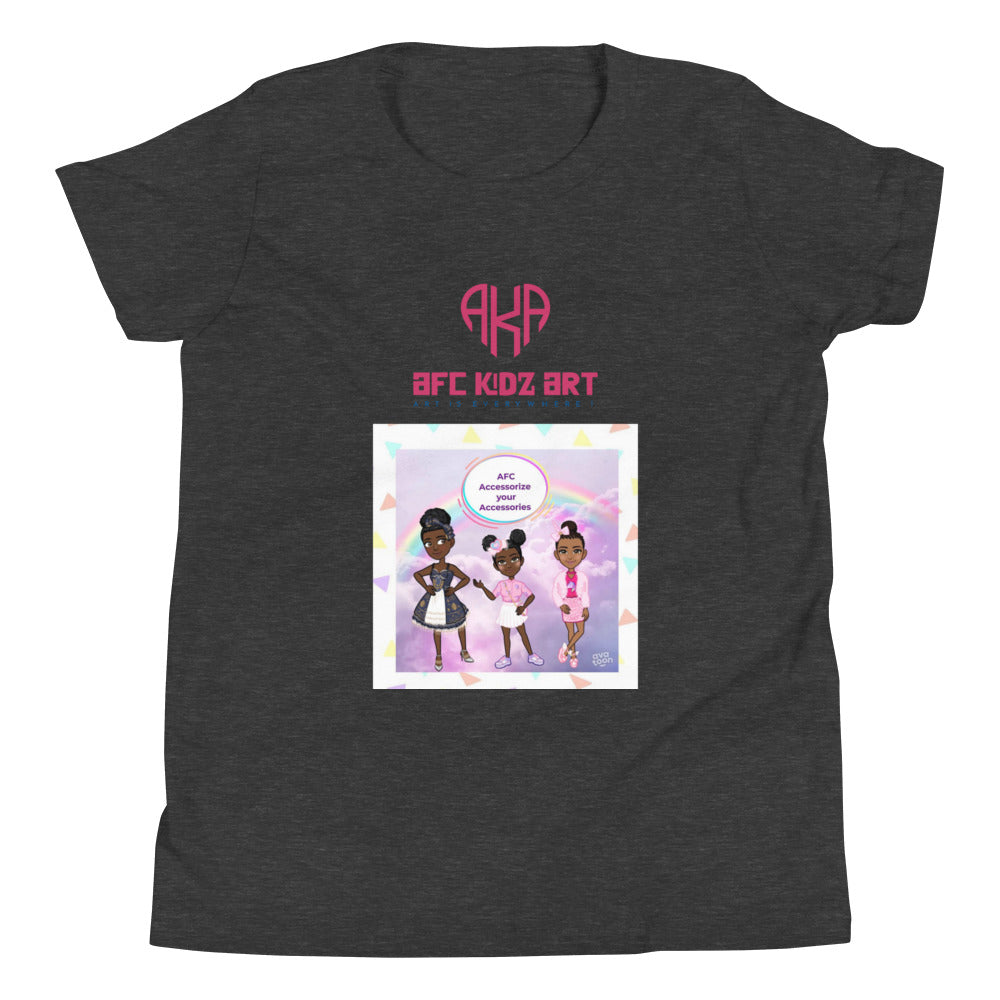 AFC Kidz Art™ Presents AYA™ Limited Edition Youth Short Sleeve T-Shirt