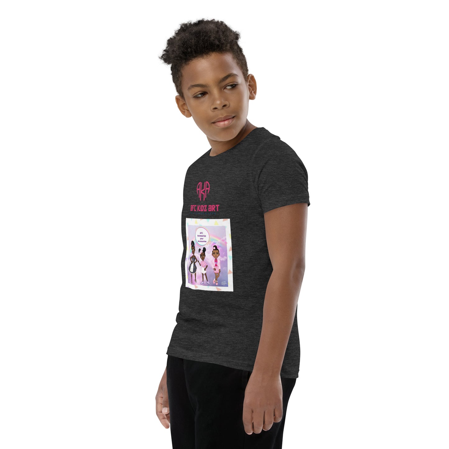 AFC Kidz Art™ Presents AYA™ Limited Edition Youth Short Sleeve T-Shirt