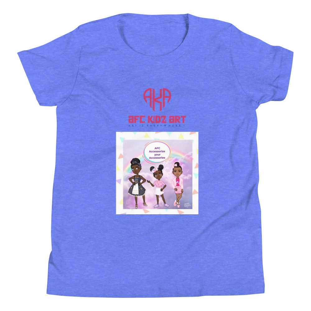 AFC Kidz Art™ Presents AYA™ Limited Edition Youth Short Sleeve T-Shirt