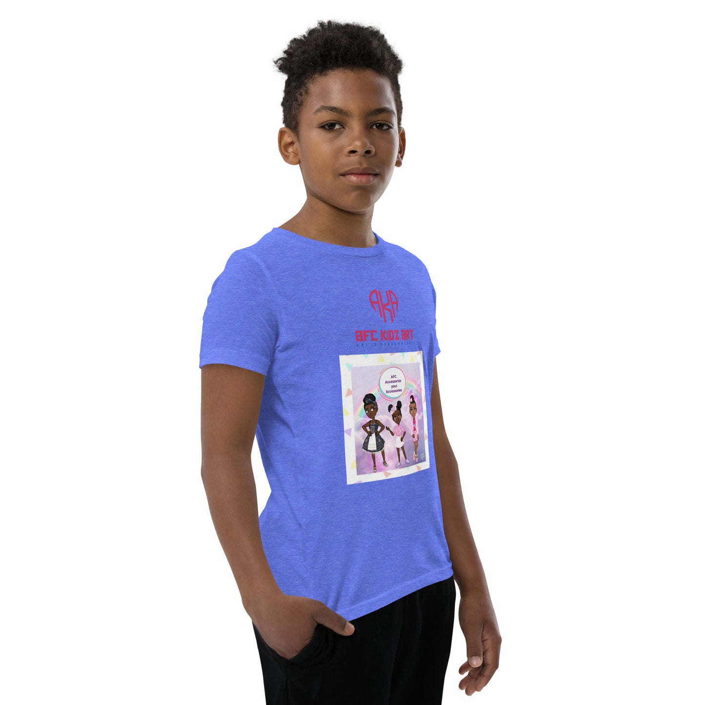 AFC Kidz Art™ Presents AYA™ Limited Edition Youth Short Sleeve T-Shirt