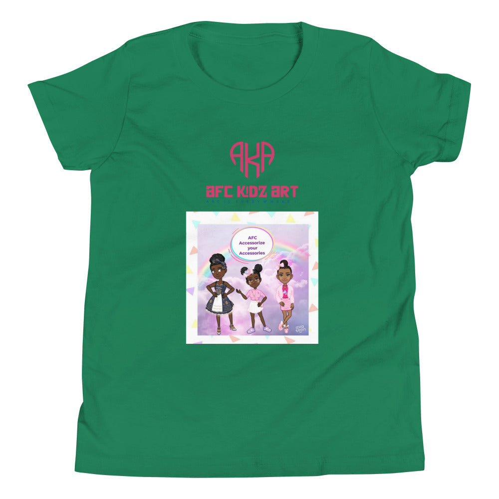 AFC Kidz Art™ Presents AYA™ Limited Edition Youth Short Sleeve T-Shirt