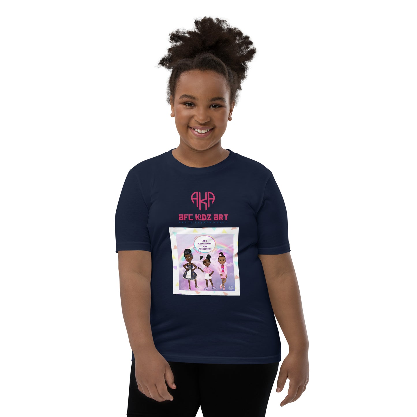 AFC Kidz Art™ Presents AYA™ Limited Edition Youth Short Sleeve T-Shirt