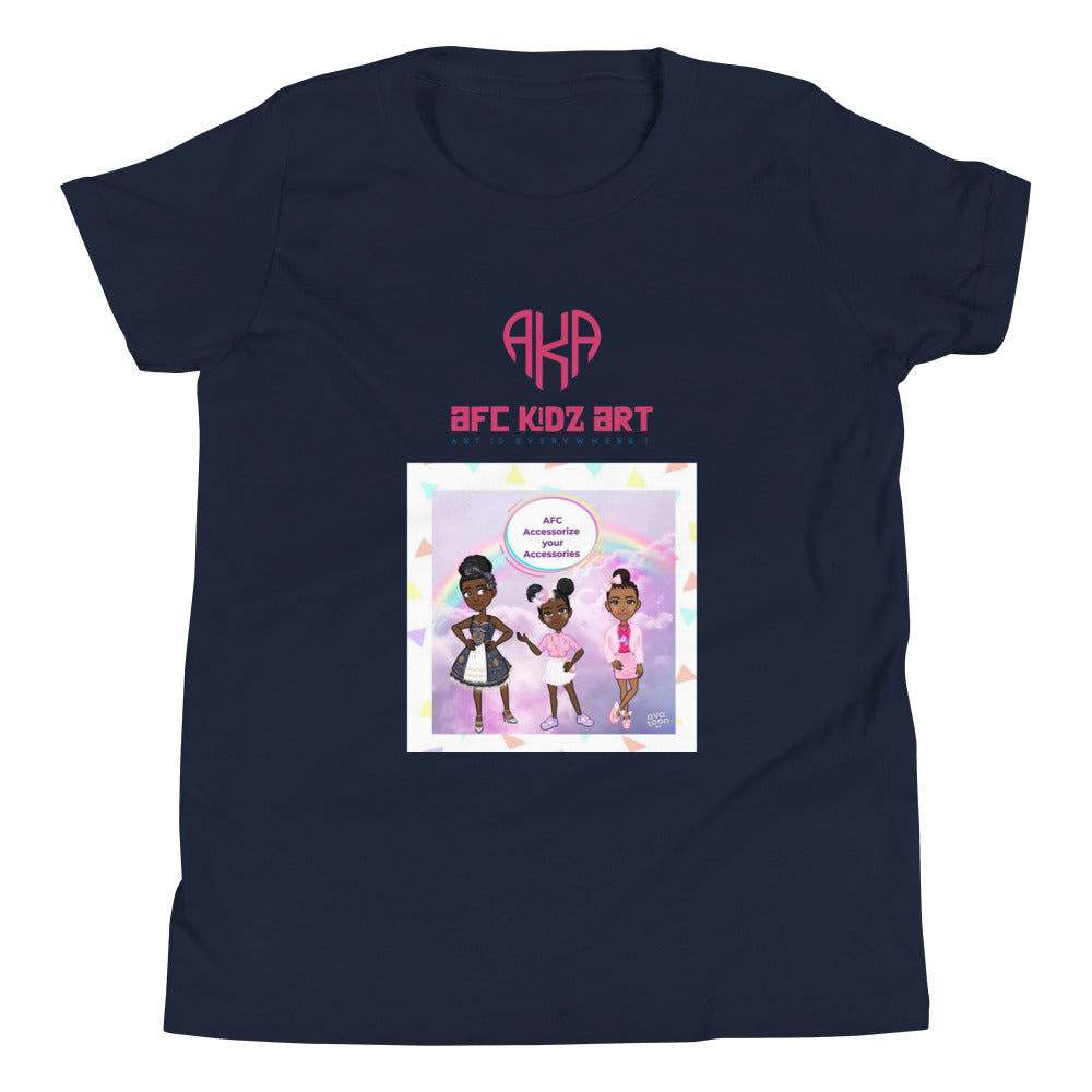AFC Kidz Art™ Presents AYA™ Limited Edition Youth Short Sleeve T-Shirt