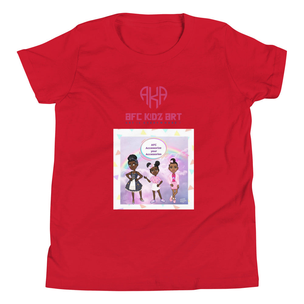 AFC Kidz Art™ Presents AYA™ Limited Edition Youth Short Sleeve T-Shirt