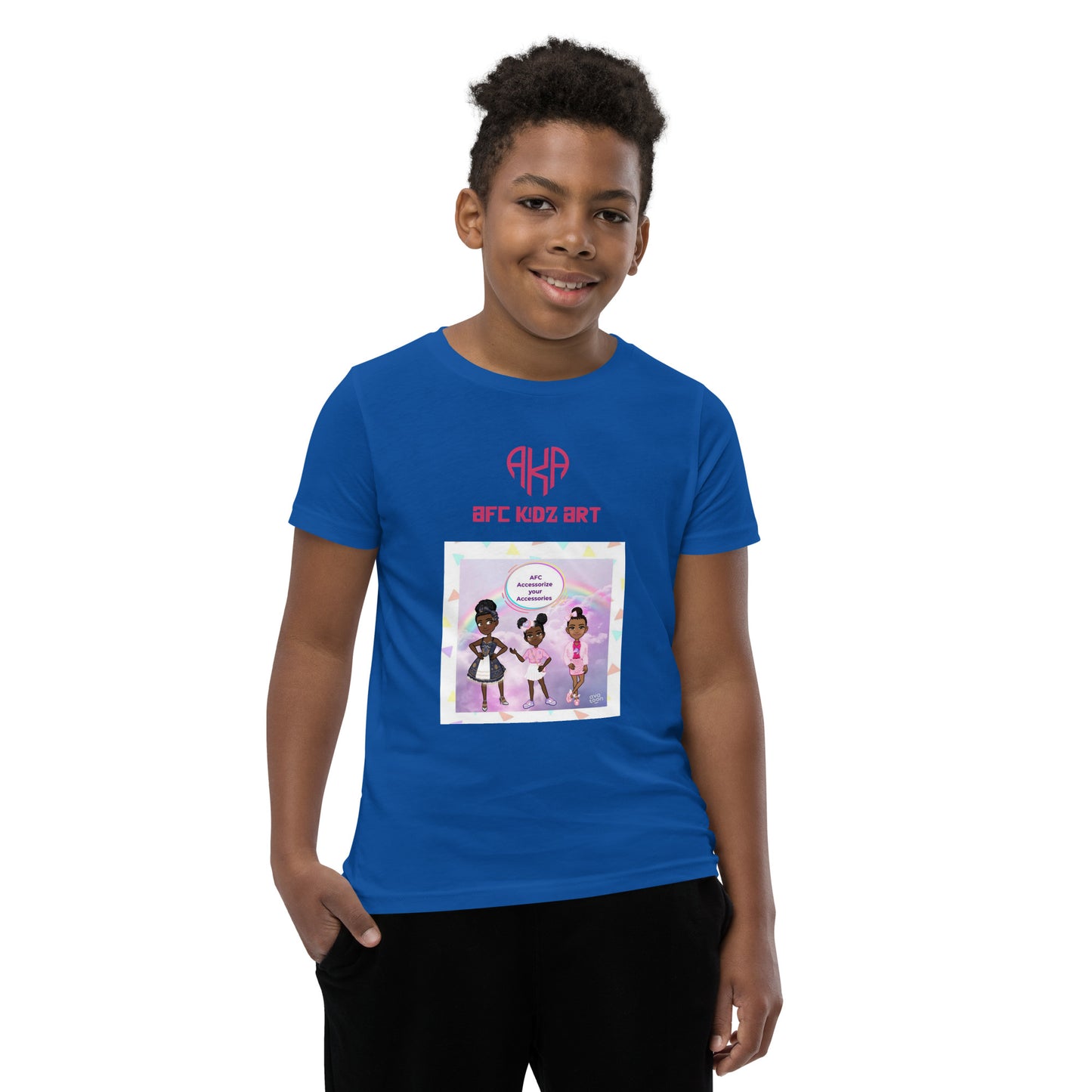AFC Kidz Art™ Presents AYA™ Limited Edition Youth Short Sleeve T-Shirt