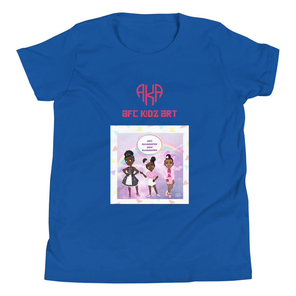 AFC Kidz Art™ Presents AYA™ Limited Edition Youth Short Sleeve T-Shirt