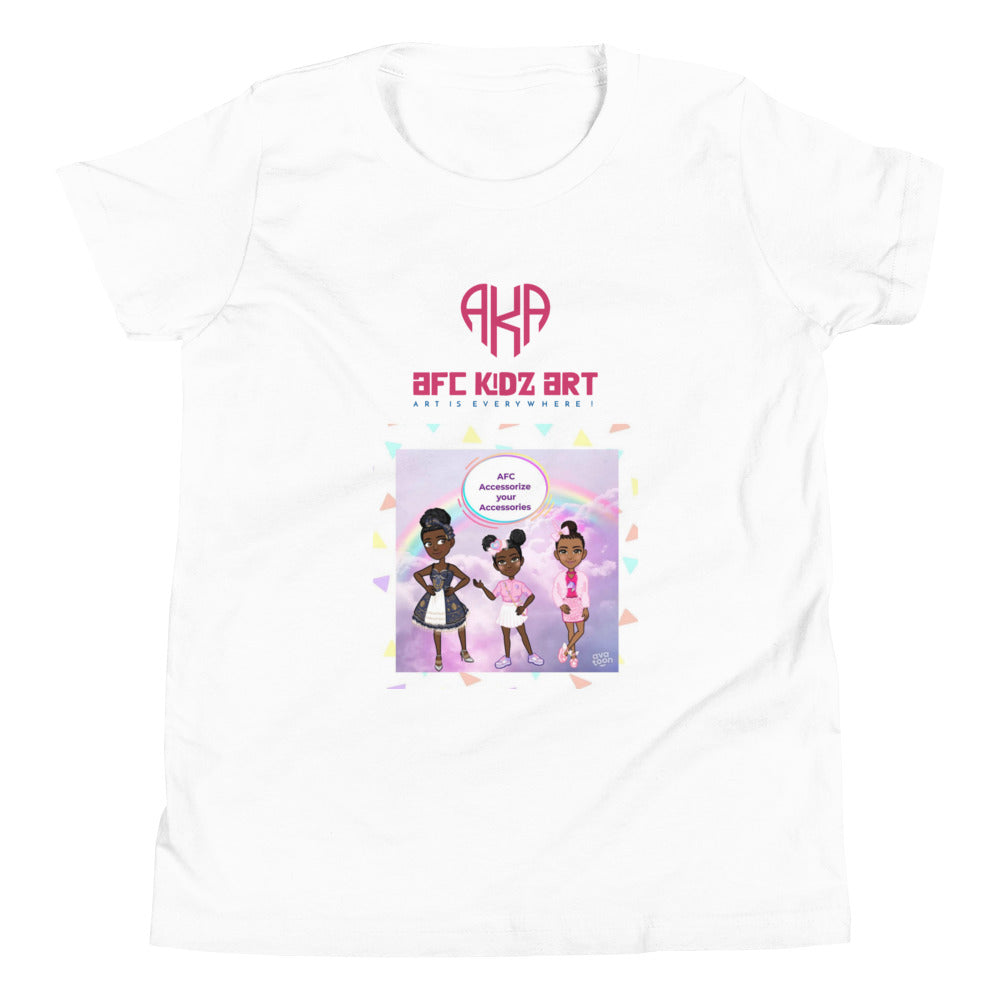 AFC Kidz Art™ Presents AYA™ Limited Edition Youth Short Sleeve T-Shirt