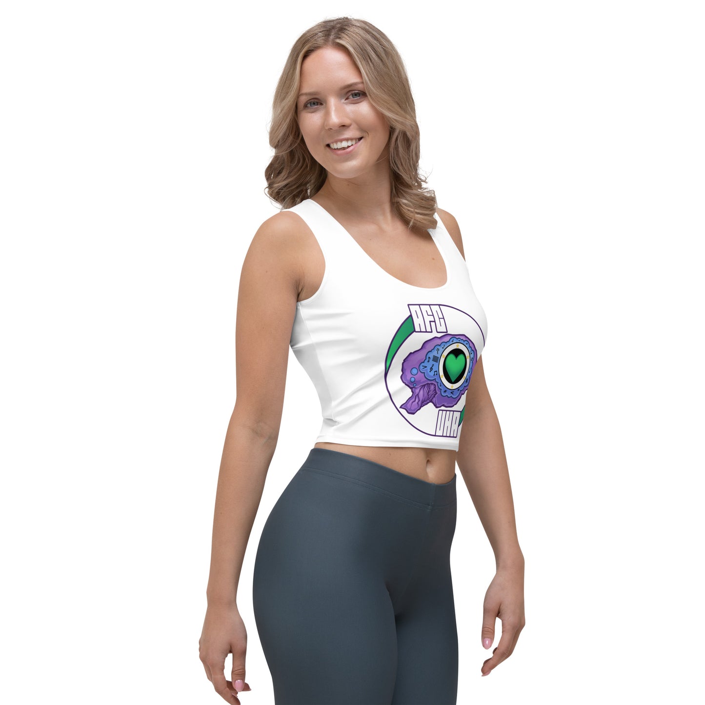 AFC Kidz Art™ AFC UHA™ Crop Top