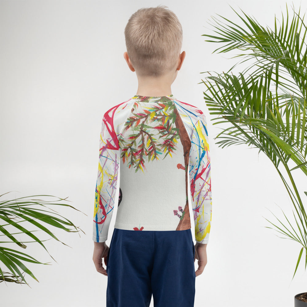 AFC Kidz Art™ Snail Forest Long Sleeve