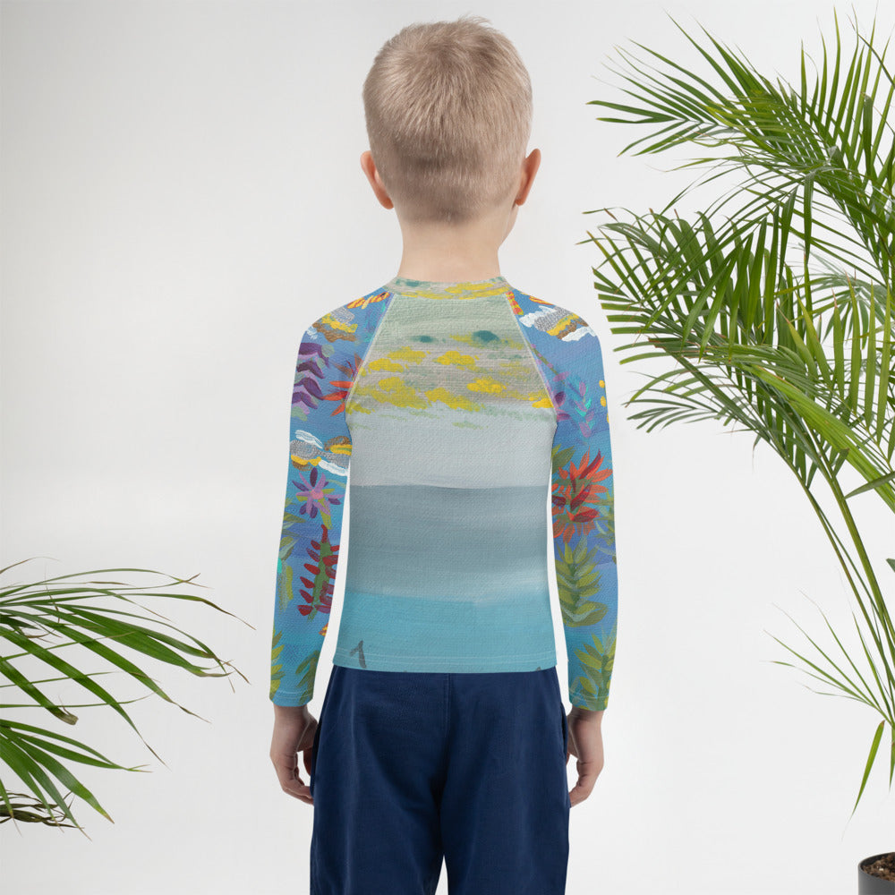 AFC Kidz Art™ Sky Ocean Kids Long Sleeve