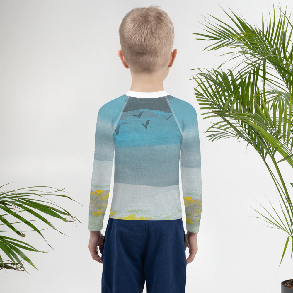 AFC Kidz Art™ Sky kids long sleeve shirt