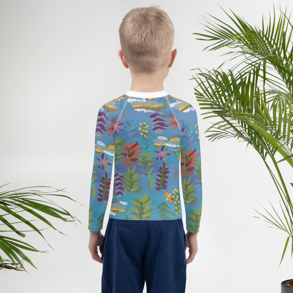AFC Kidz Art™ Ocean kid long sleeve shirt
