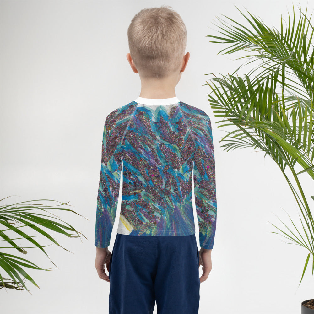 AFC Kidz Art™ SparkleBlast kids long sleeve shirt