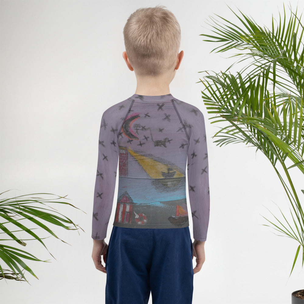 AFC Kidz Art™ Seabound kids long sleeve shirt