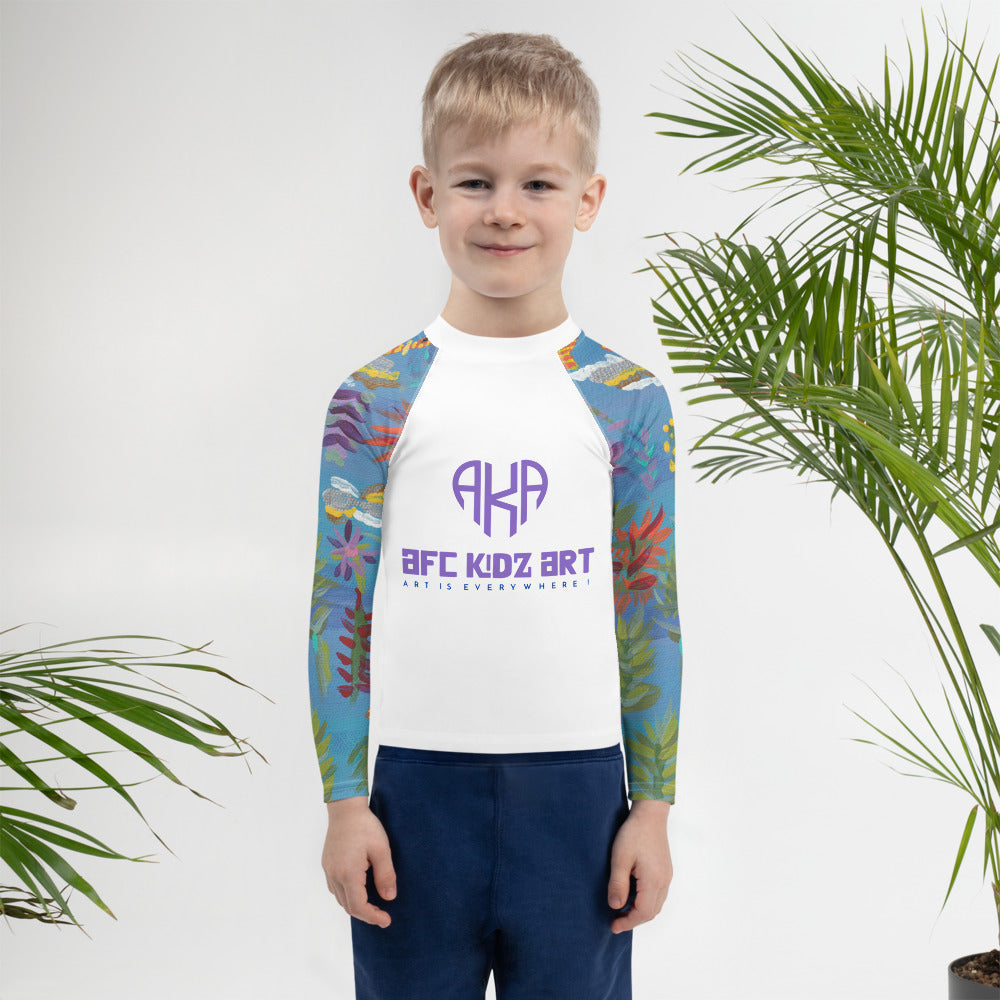 AFC Kidz Art™ Ocean kid long sleeve shirt