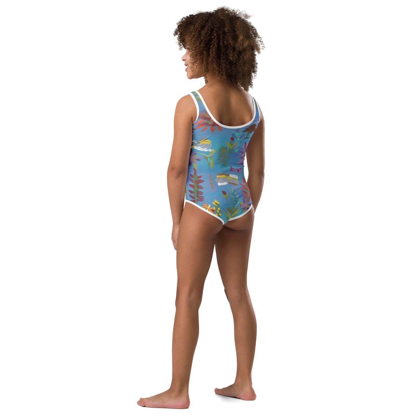 AFC Kidz Art™ Ocean Kids Swimsuit