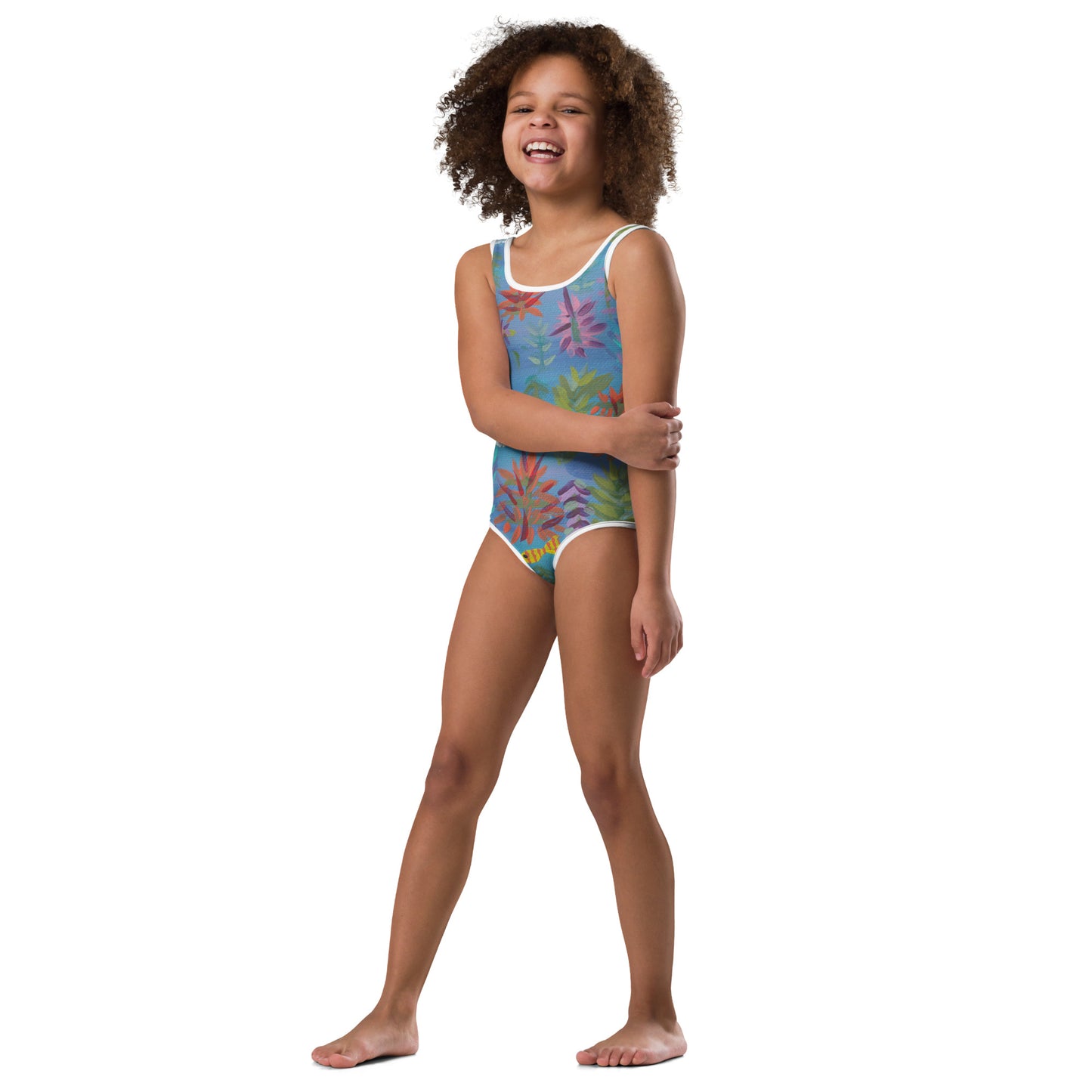 AFC Kidz Art™ Ocean Kids Swimsuit