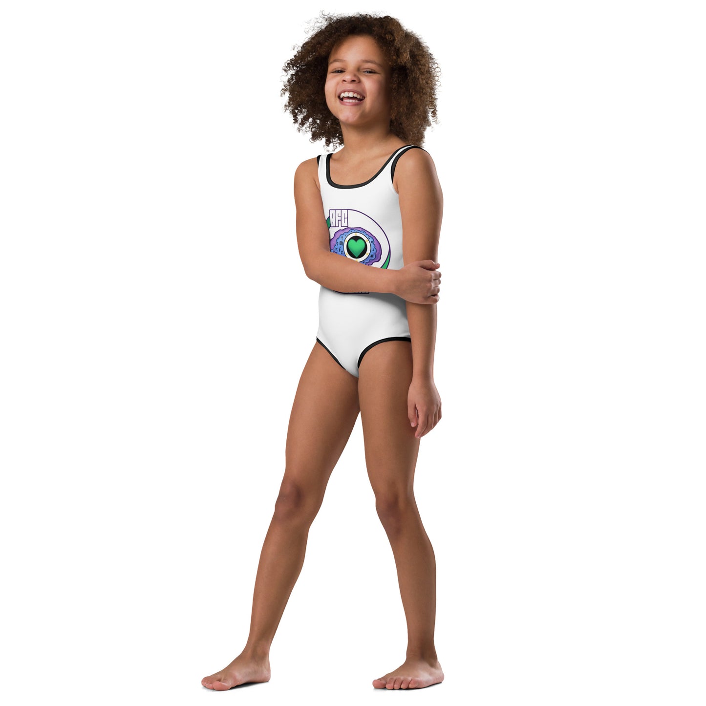 AFC Kidz Art™ AFC UHA™ Kids Swimsuit