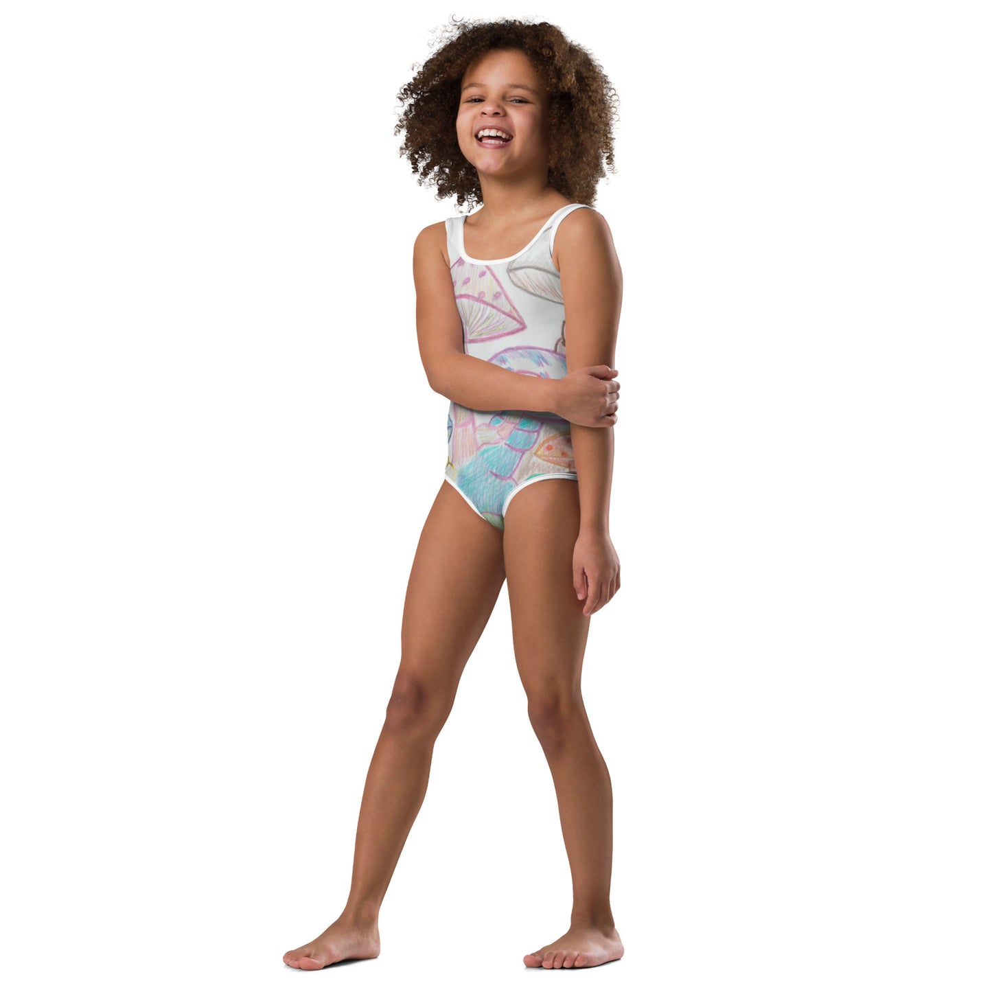 AFC Kidz Art™ Mycoship™ Collection Kids Swimsuit
