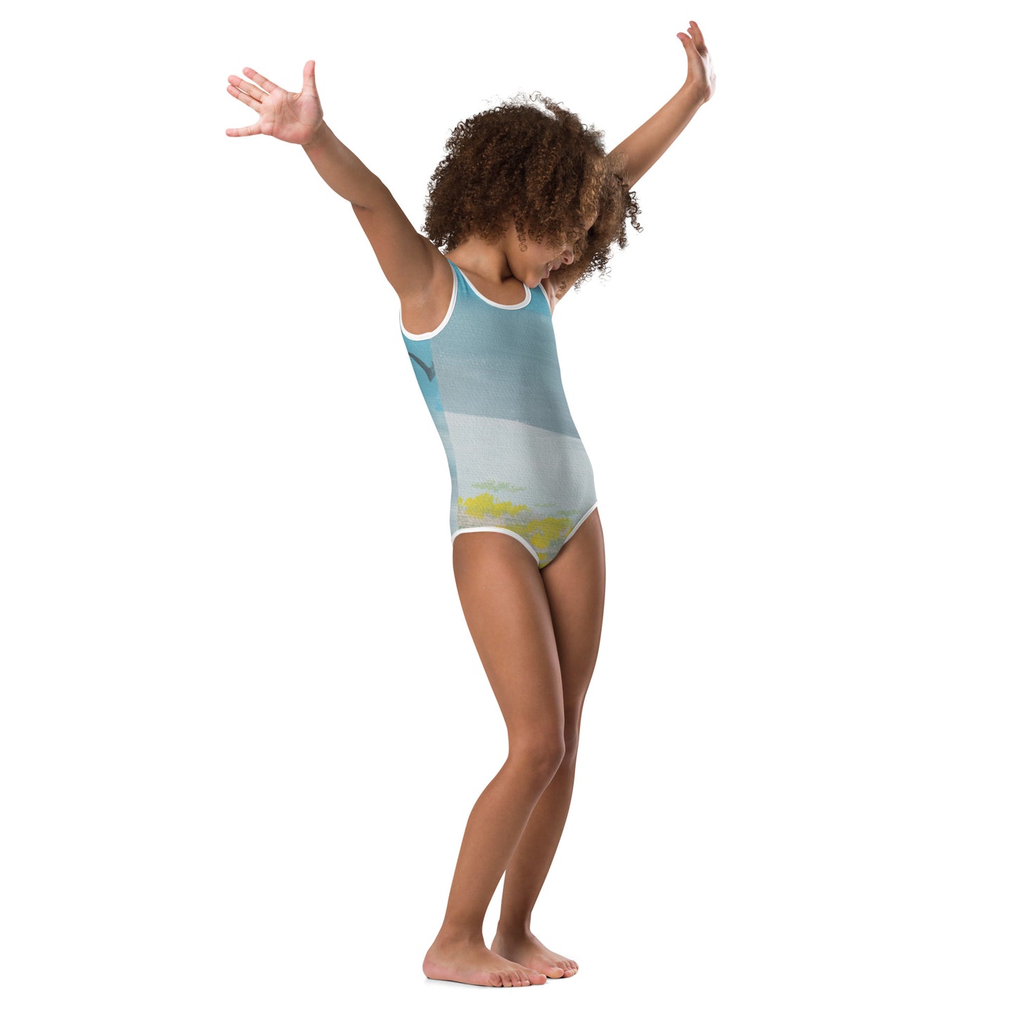 AFC Kidz Art™ Sky Kids Swimsuit