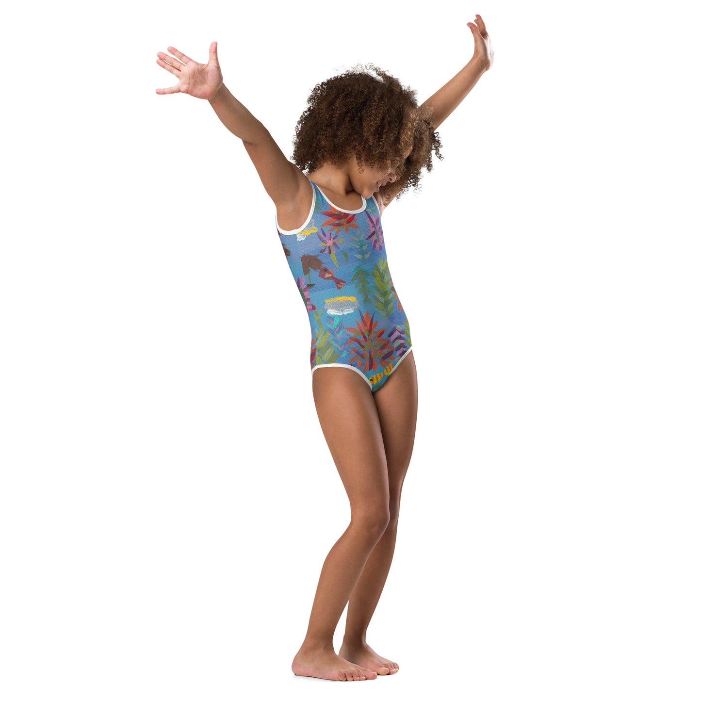 AFC Kidz Art™ Ocean Kids Swimsuit