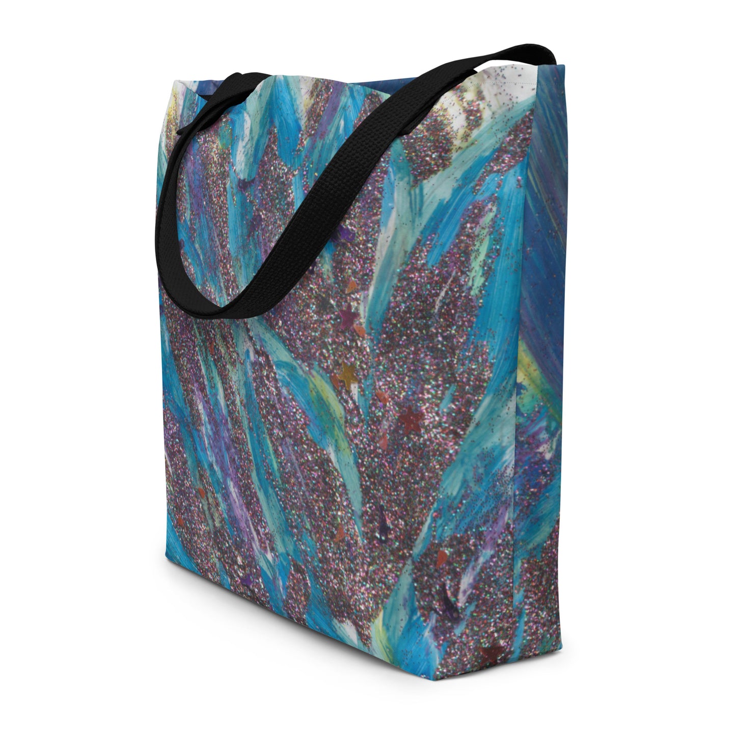 AFC Kidz Art™ SparkleBlast Large Tote Bag