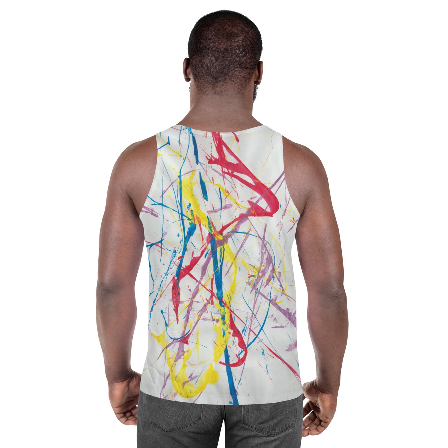 AFC Kidz Art™ Abstract Expression Unisex Tank Top