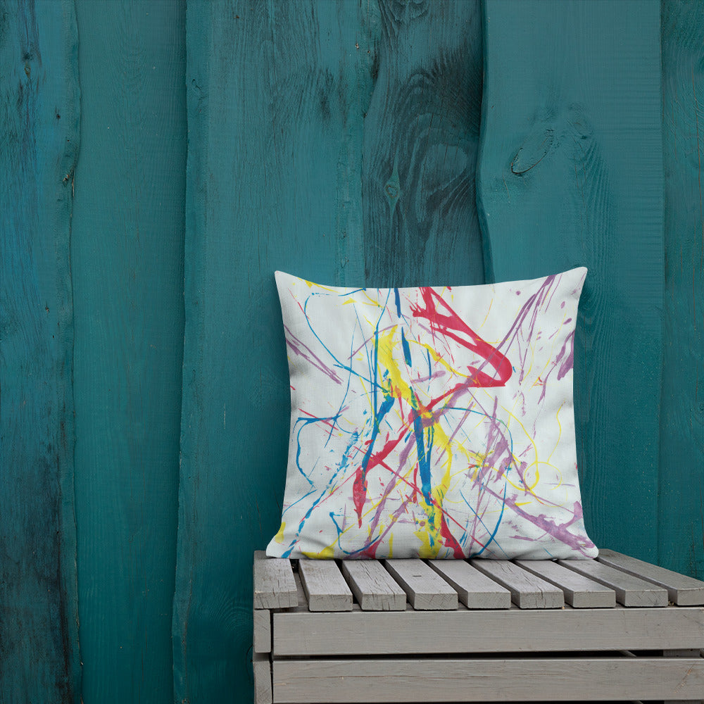 AFC Kidz Art™ Abstract Expression Premium Pillow