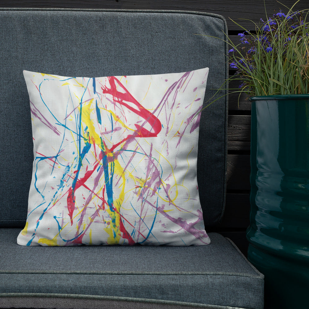 AFC Kidz Art™ Abstract Expression Premium Pillow